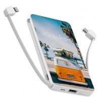 10000 mAh Повербанк украинского производства Powerbank Let's travel