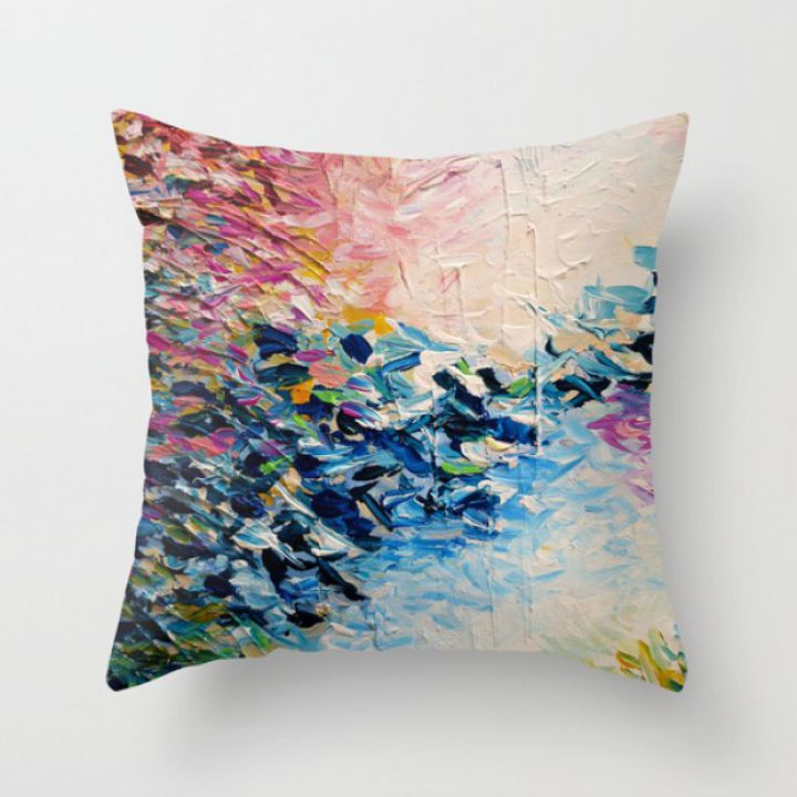 Подушка на диван PARADISE DREAMING Colorful Pastel