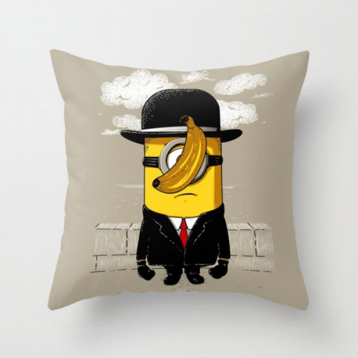 подушка декоративная Magritte banana