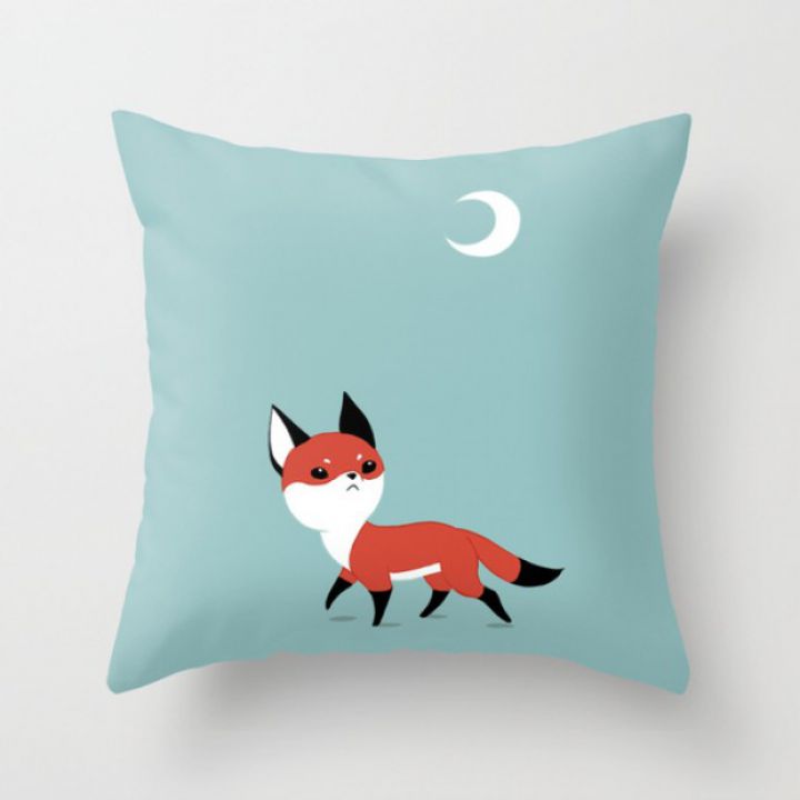 Декоративная подушка Moon Fox