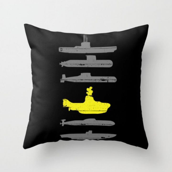 Подушка Know Your Submarines