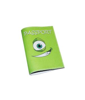 Обкладинка на паспорт з екошкіри стильна недорога 80115