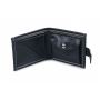 Стильний гаманець кошельок з принтом в два складання недорогий Koshelek46