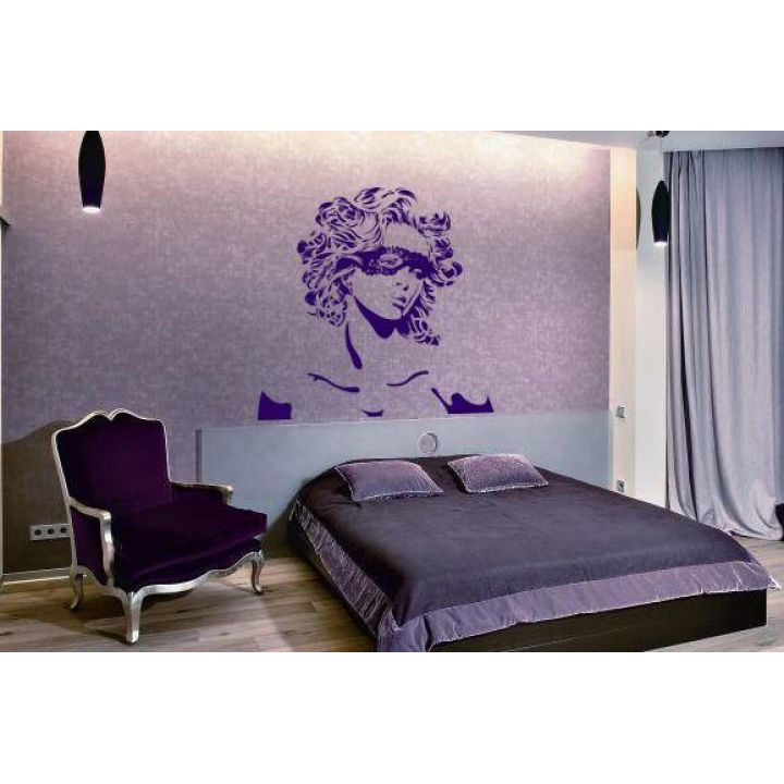 Виниловая наклейка на стену  Карнавал