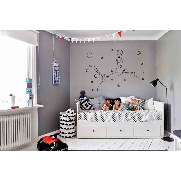 Интерьерная виниловая наклейка на стену Маленький принц