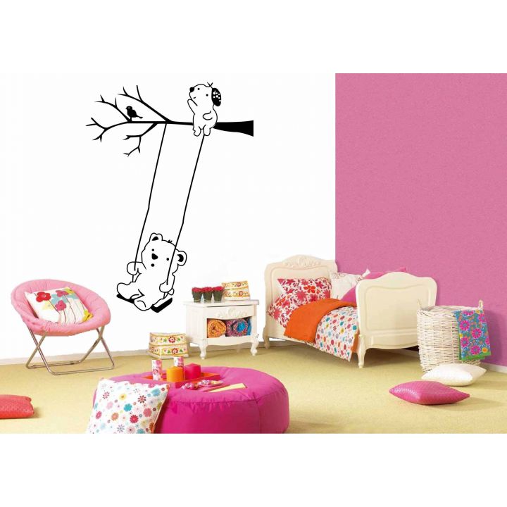 Стикеры для новорожденных Мишки