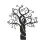 Интерьерная наклейка “Вишневое дерево”