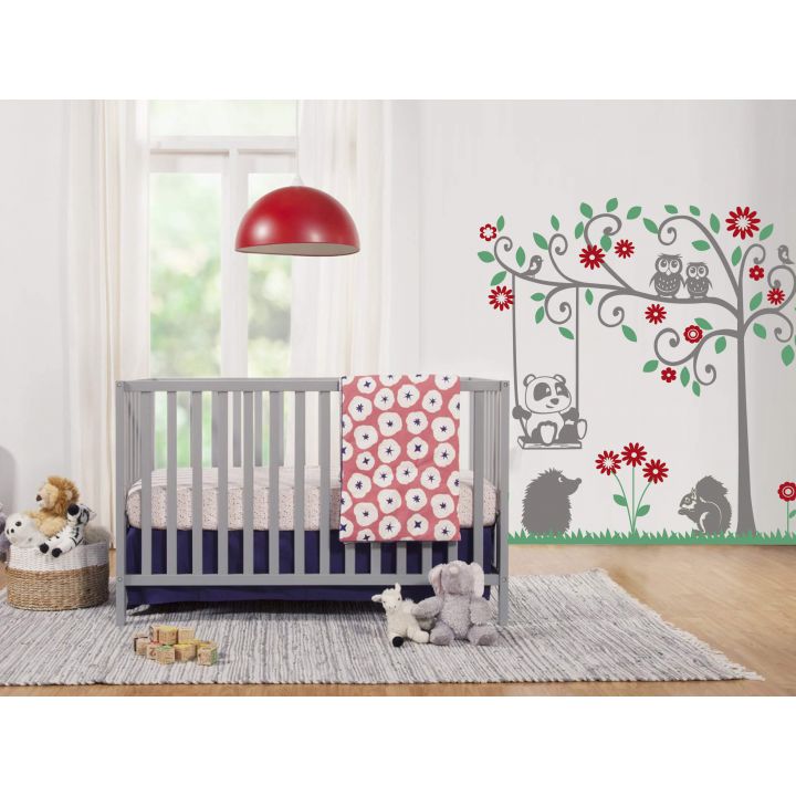 Виниловый стикер на стену Детская композиция