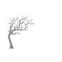 Интерьерная наклейка “Могучее дерево”