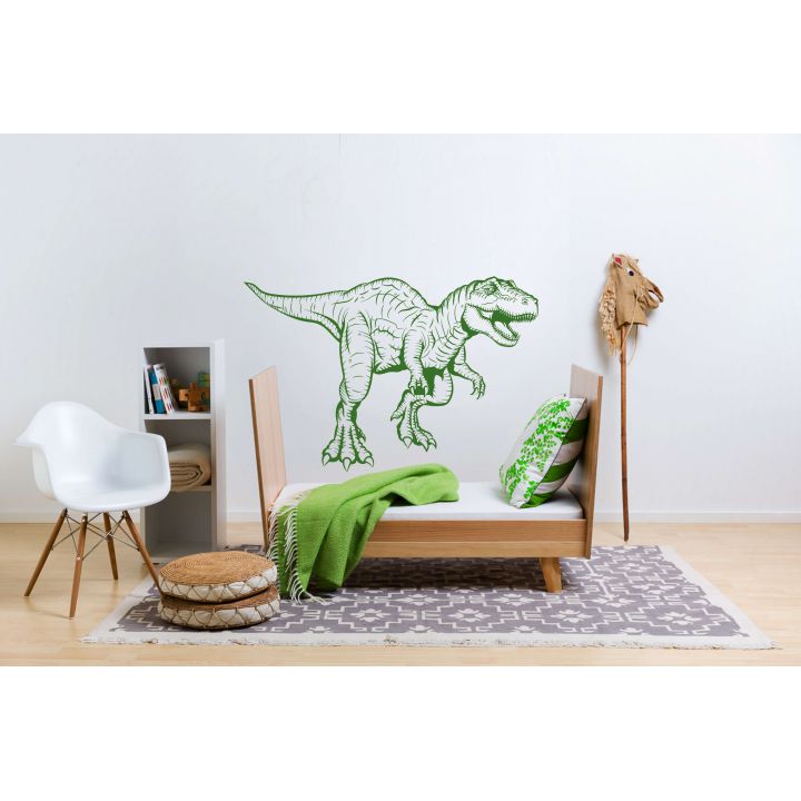 Наклейки для мальчиков Тираннозавр Рекс