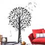Интерьерная наклейка “Дерево музыки”