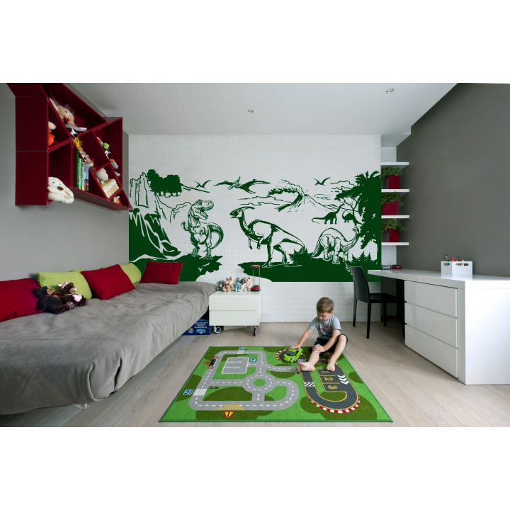 Наклейки детские Парк Юрского Периода