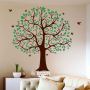 Інтер'єрна наклейка "Двоколірне дерево родини"