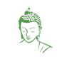 Интерьерная наклейка “Будда”