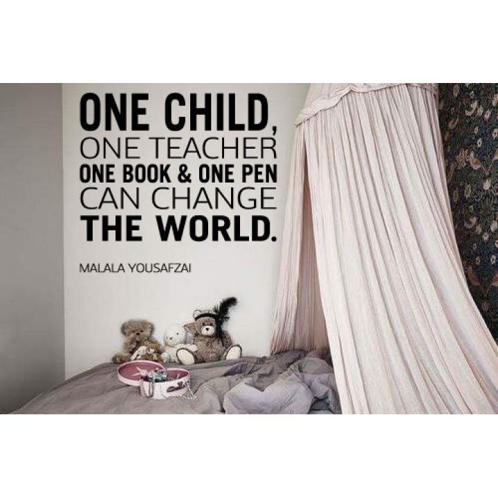 Мотивационные наклейки для детей Измени мир