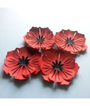 Набір 3D квіти