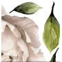 Декоративная интерьерная наклейка Акварельные цветы