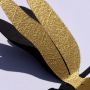3D наклейки на стену Золотые стрекозы