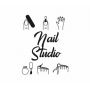 70x98 см Nail studio Наклейка декоративная интерьерная для стен