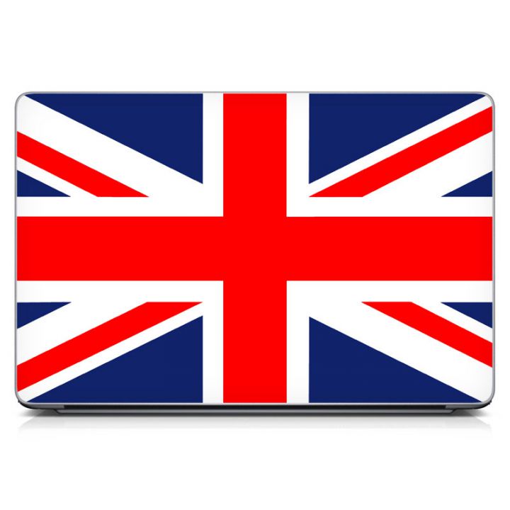 Наклейка на ноутбук - Union Jack