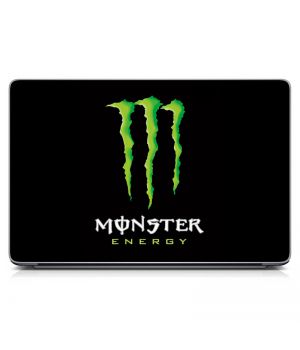Наклейка на ноутбук - Monster Energy