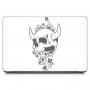 Наклейка на ноутбук - Horns Skull