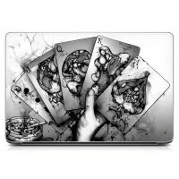 Наклейка на ноутбук - Royal Flush