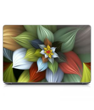 Наклейка на ноутбук - Cosmic Flower