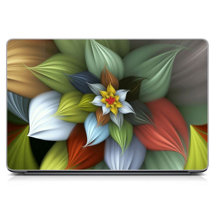 Наклейка на ноутбук - Cosmic Flower