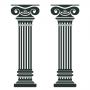 Виниловая Наклейка Glozis Columns