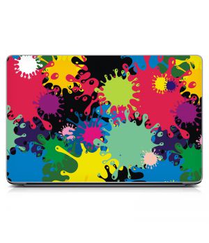Універсальна наклейка для ноутбука, 13.3"-17.3” 400x260 мм Colourful Матова