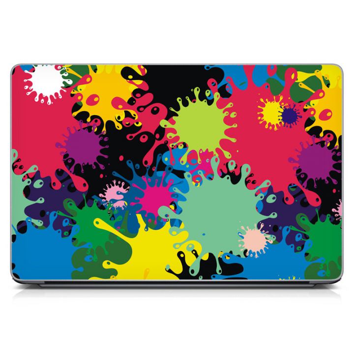 Універсальна наклейка для ноутбука, 13.3"-17.3” 400x260 мм Colourful Матова