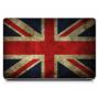 Універсальна наклейка для ноутбука 15.6"-13.3" United Kingdom Flag Матова 380х250 мм