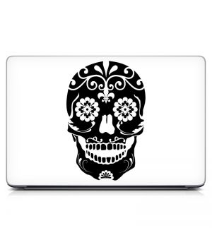 Наклейка на ноутбук - Sugar Skull