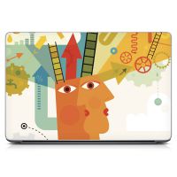 Наклейка на ноутбук - Emotions