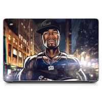 Наклейка на ноутбук - 50 Cent