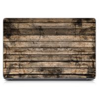 Наклейка на ноутбук - Old Wood