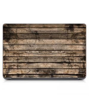 Наклейка на ноутбук - Old Wood