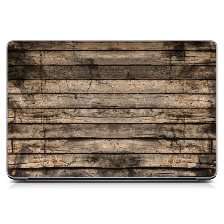 Наклейка на ноутбук - Old Wood