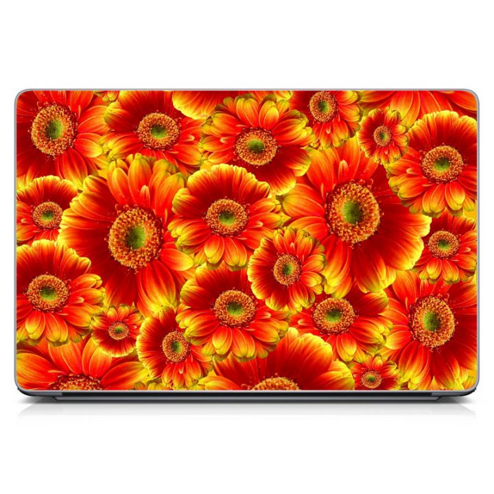 Універсальна наклейка для ноутбука, 13.3"-17.3” 400x260 мм Sweet Flowers Матова