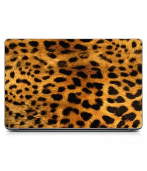 Універсальна наклейка для ноутбука 15.6"-13.3" Leopard Skin 380х250 мм