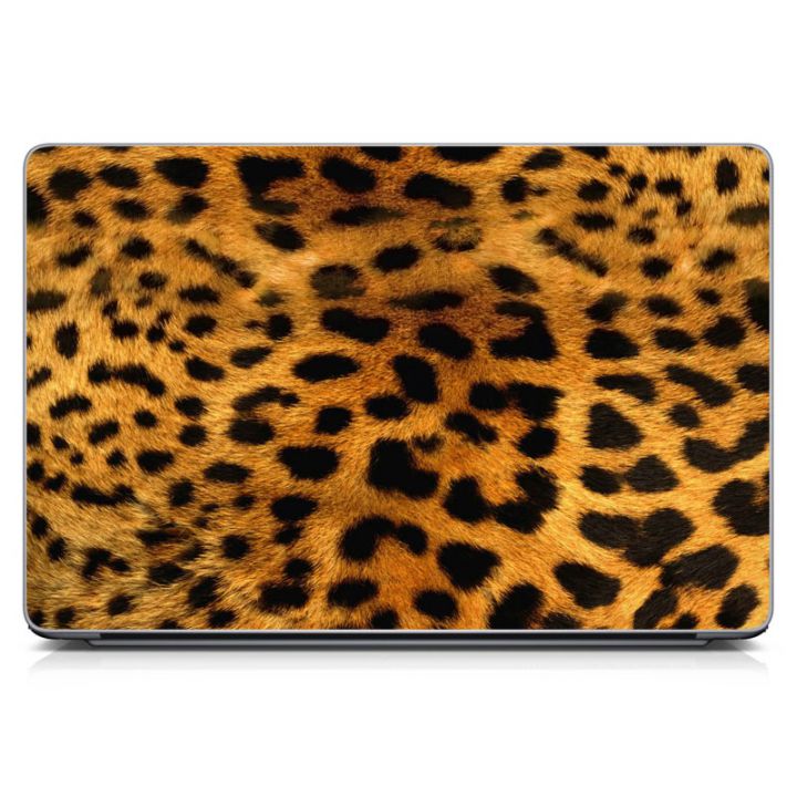 Універсальна наклейка для ноутбука 15.6"-13.3" Leopard Skin 380х250 мм