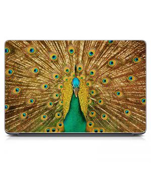 Наклейка на ноутбук - Peacock