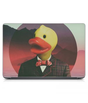 Наклейка на ноутбук - Rubber Ducky