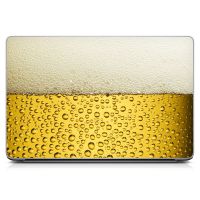 Универсальная наклейка на ноутбук 15.6"-13.3" I Love Beer 380х250 мм