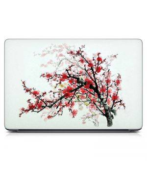 Наклейка на ноутбук - Sakura