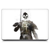 Наклейка на ноутбук - Hellbound