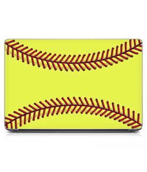 Наклейка на ноутбук - Softball