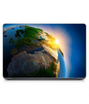 Універсальна наклейка для ноутбука, 13.3"-17.3” 400x260 мм Our Earth Матова