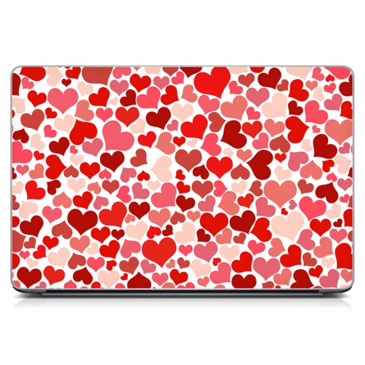 Універсальна наклейка для ноутбука 15.6"-13.3" Sweet Heart Матова 380х250 мм